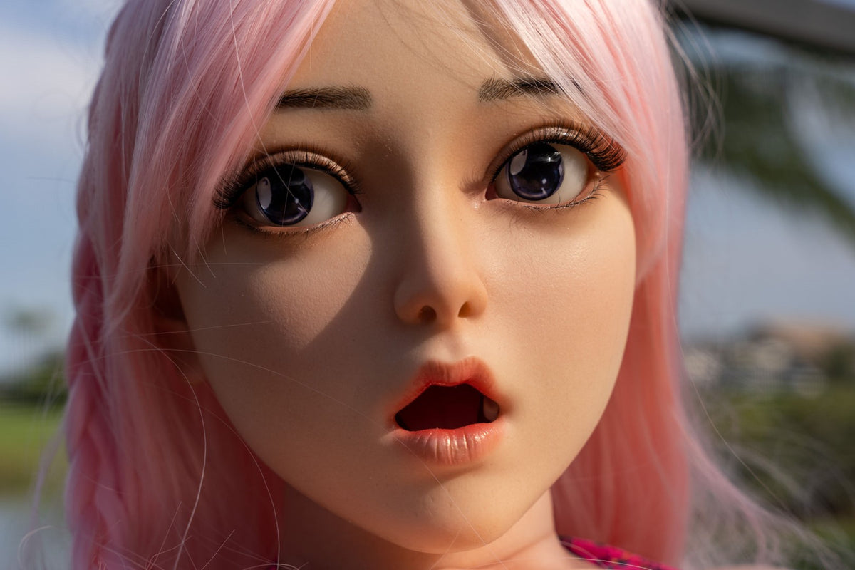 Anna-maio ​​(Doll Forever Silicone para copo eletrônico de 160 cm)