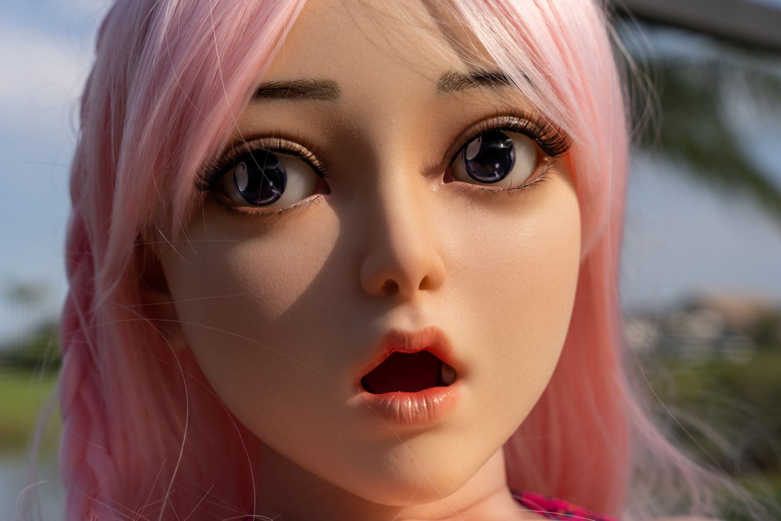 Anna-maio ​​(Doll Forever Silicone para copo eletrônico de 160 cm)