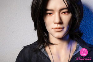 Charles hombre muñeca sexual (YJL Doll 177cm MD013 Silicona)