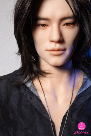 Charles hombre muñeca sexual (YJL Doll 177cm MD013 Silicona)