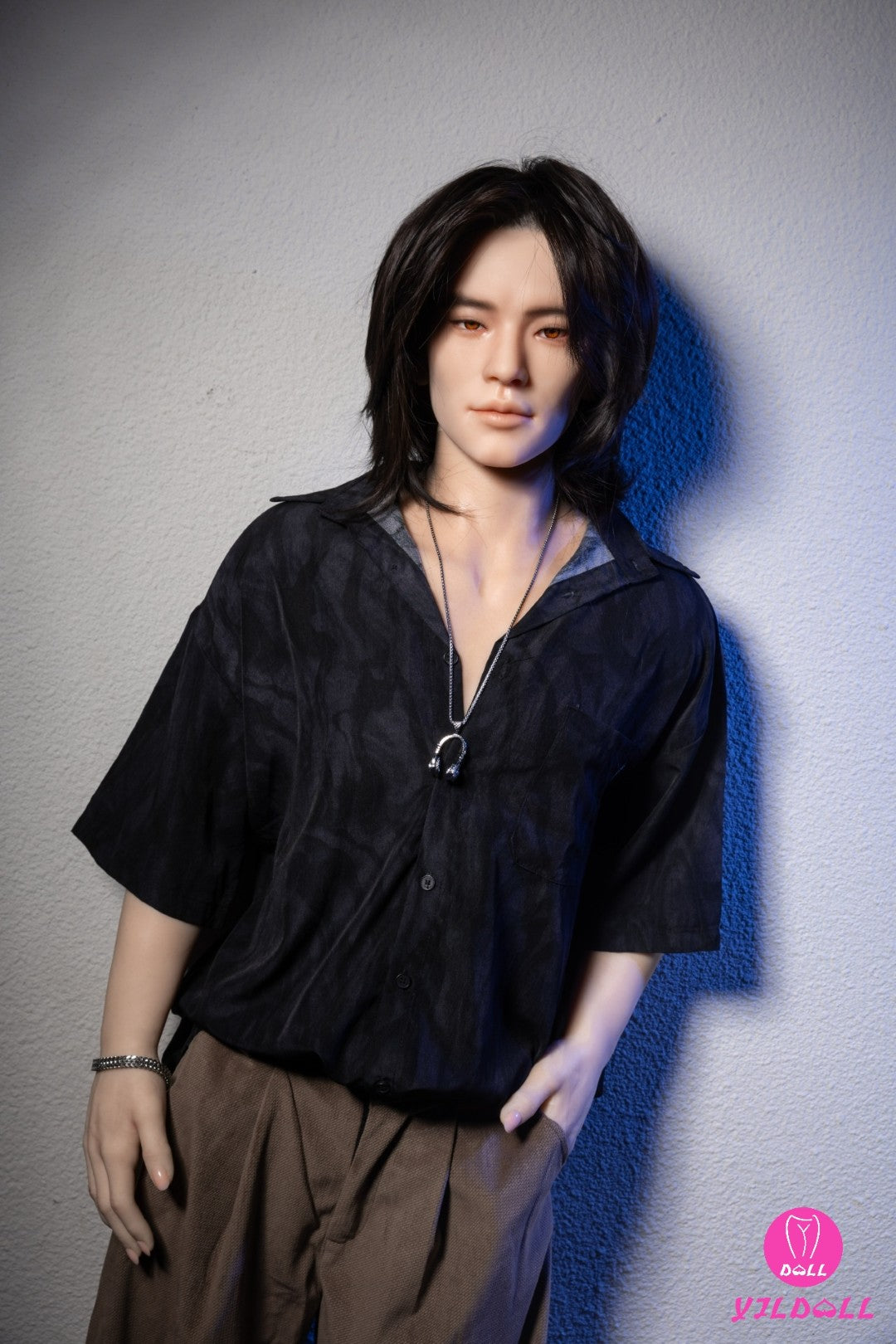 Boneca sexual masculina Charles (YJL Doll Silicone MD013 de 177cm)