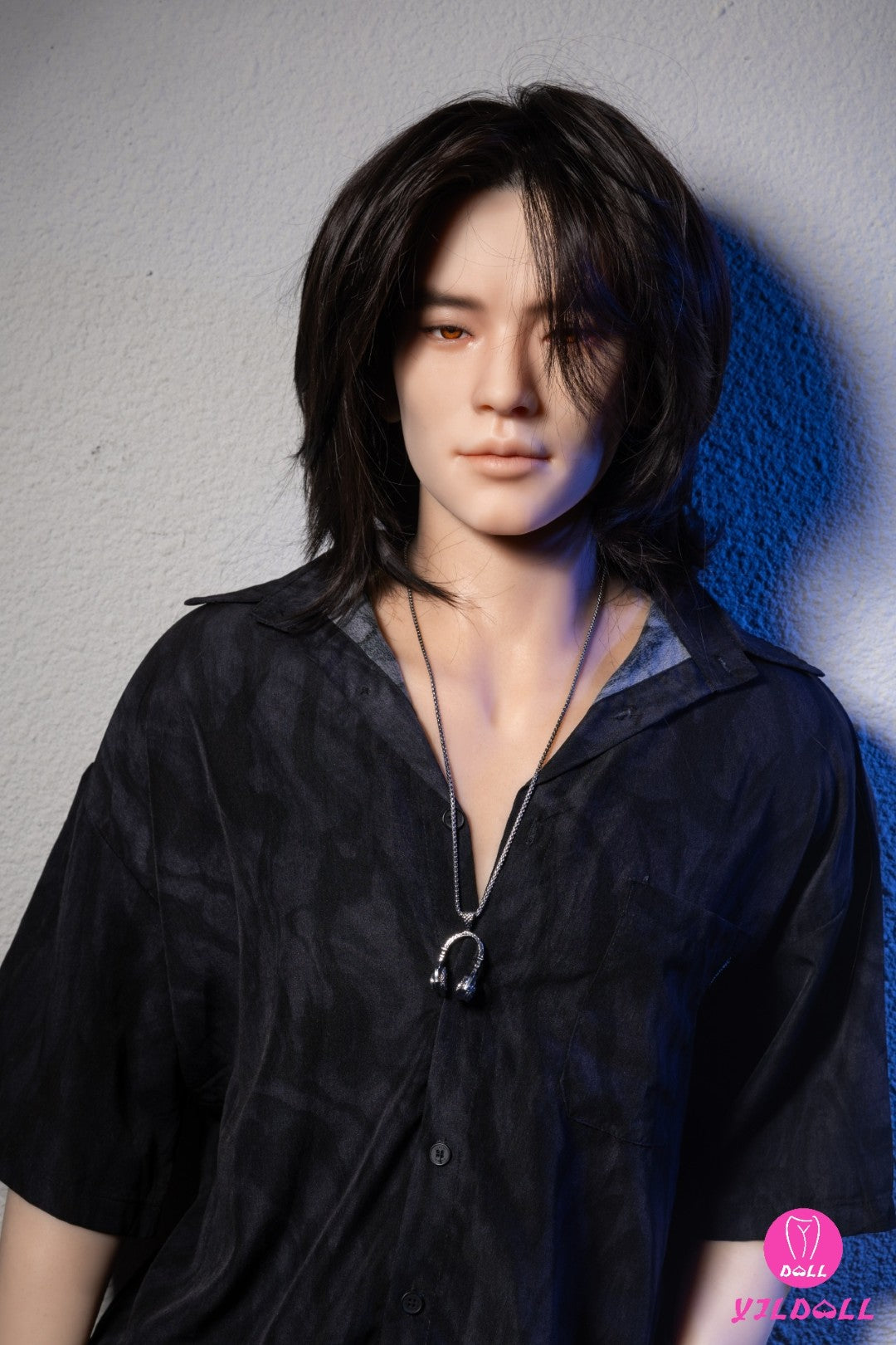 Boneca sexual masculina Charles (YJL Doll Silicone MD013 de 177cm)