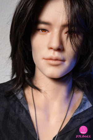 Charles hombre muñeca sexual (YJL Doll 177cm MD013 Silicona)