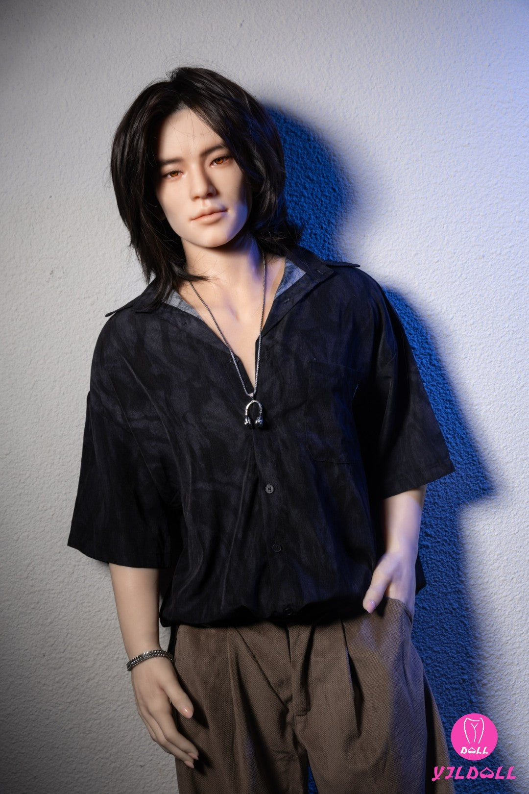 Boneca sexual masculina Charles (YJL Doll Silicone MD013 de 177cm)