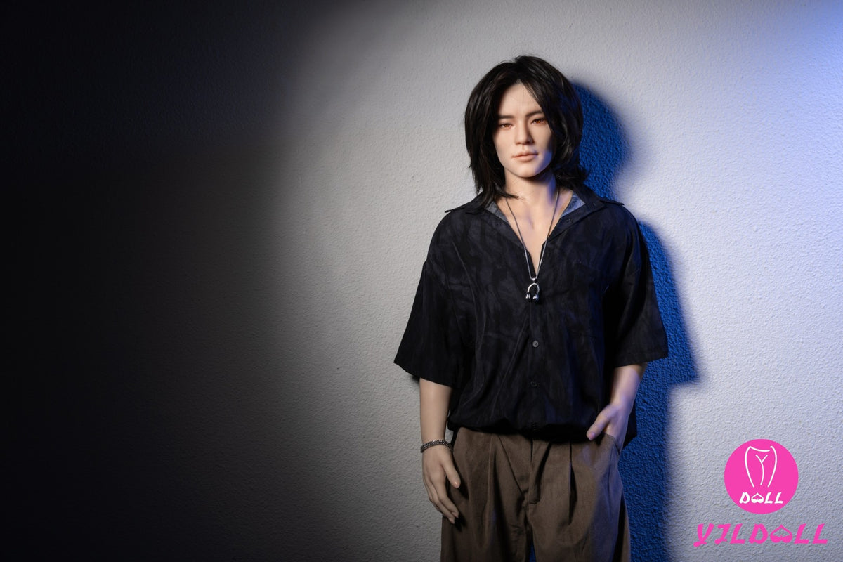 Boneca sexual masculina Charles (YJL Doll Silicone MD013 de 177cm)