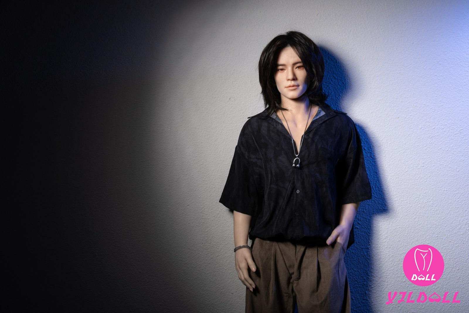 Boneca sexual masculina Charles (YJL Doll Silicone MD013 de 177cm)