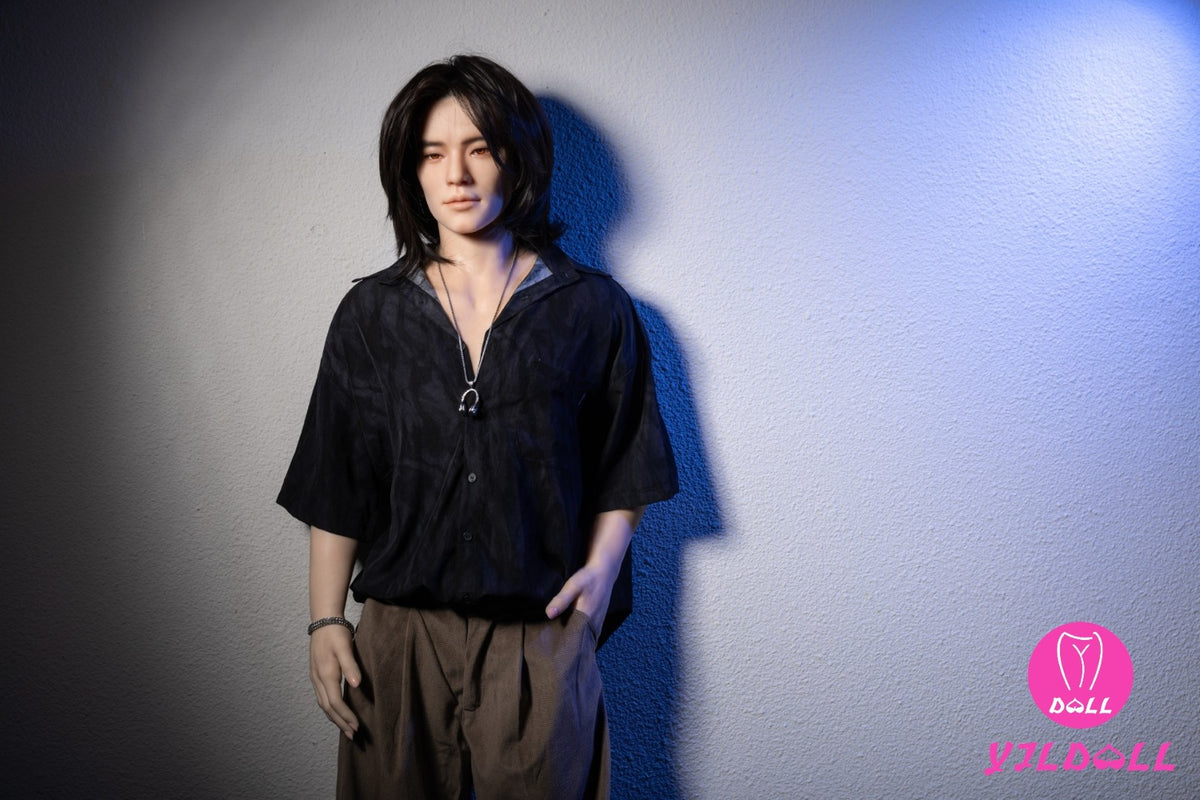 Boneca sexual masculina Charles (YJL Doll Silicone MD013 de 177cm)