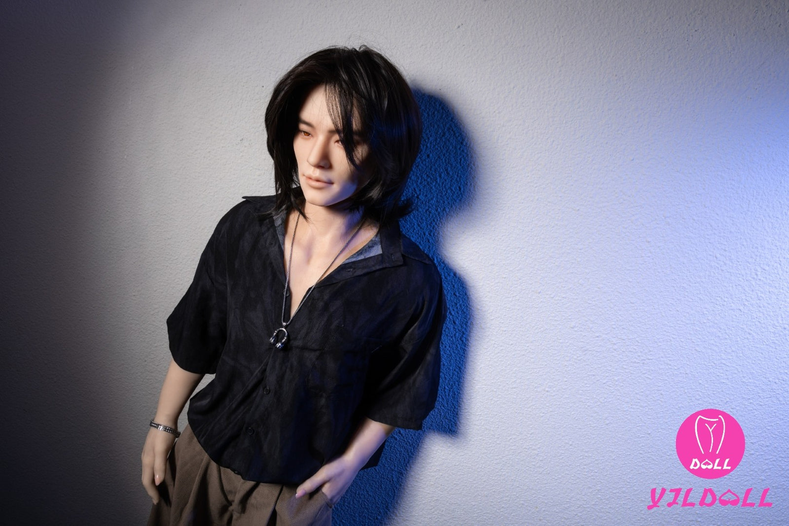 Boneca sexual masculina Charles (YJL Doll Silicone MD013 de 177cm)