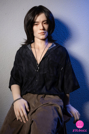 Charles hombre muñeca sexual (YJL Doll 177cm MD013 Silicona)