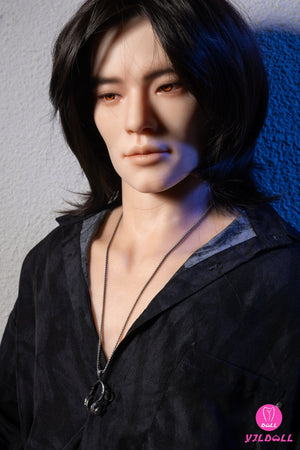 Charles hombre muñeca sexual (YJL Doll 177cm MD013 Silicona)