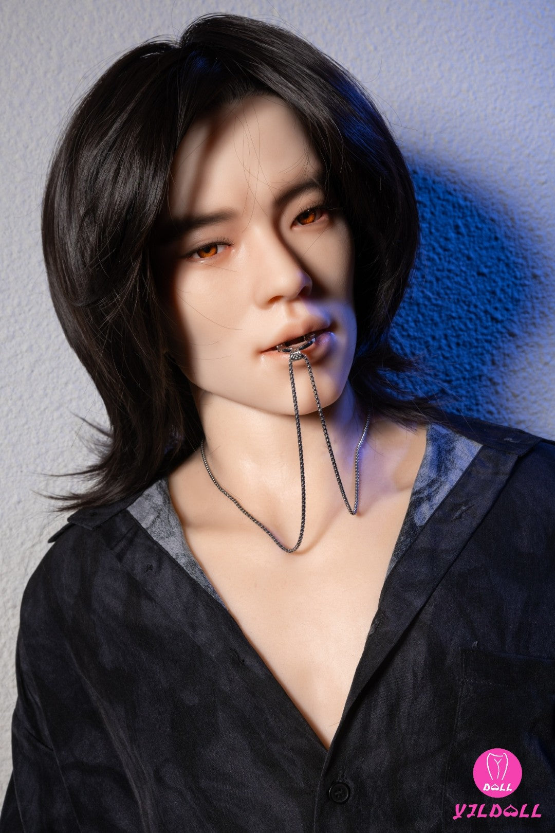 Charles hombre muñeca sexual (YJL Doll 177cm MD013 Silicona)