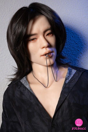 Charles hombre muñeca sexual (YJL Doll 177cm MD013 Silicona)