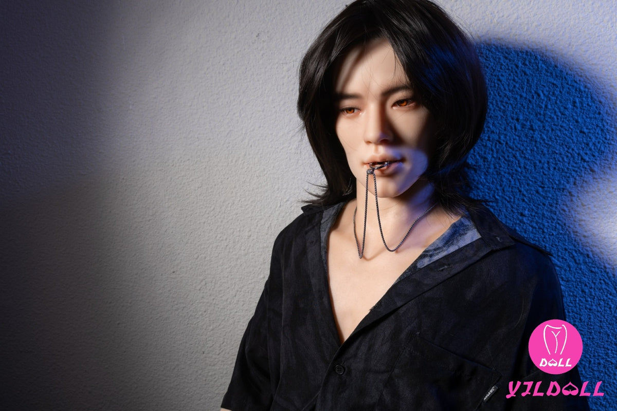 Boneca sexual masculina Charles (YJL Doll Silicone MD013 de 177cm)