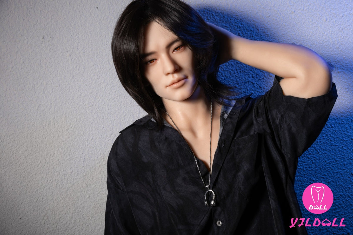Boneca sexual masculina Charles (YJL Doll Silicone MD013 de 177cm)