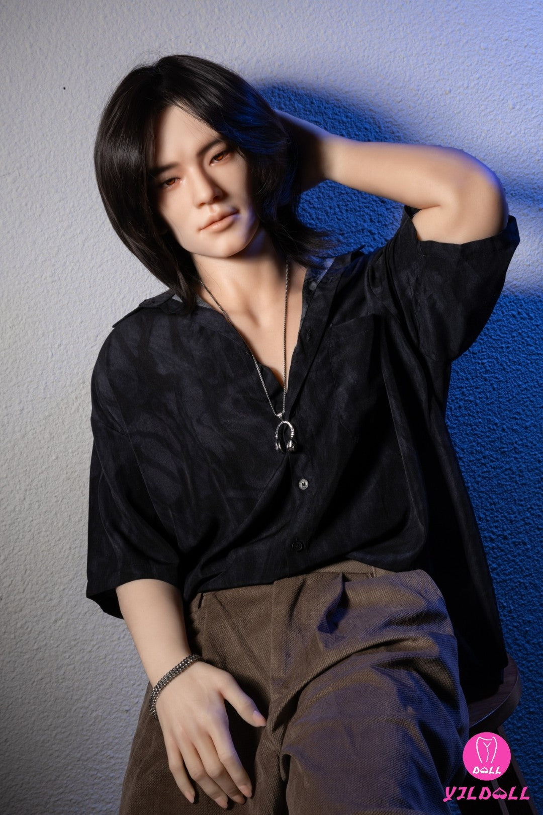 Boneca sexual masculina Charles (YJL Doll Silicone MD013 de 177cm)