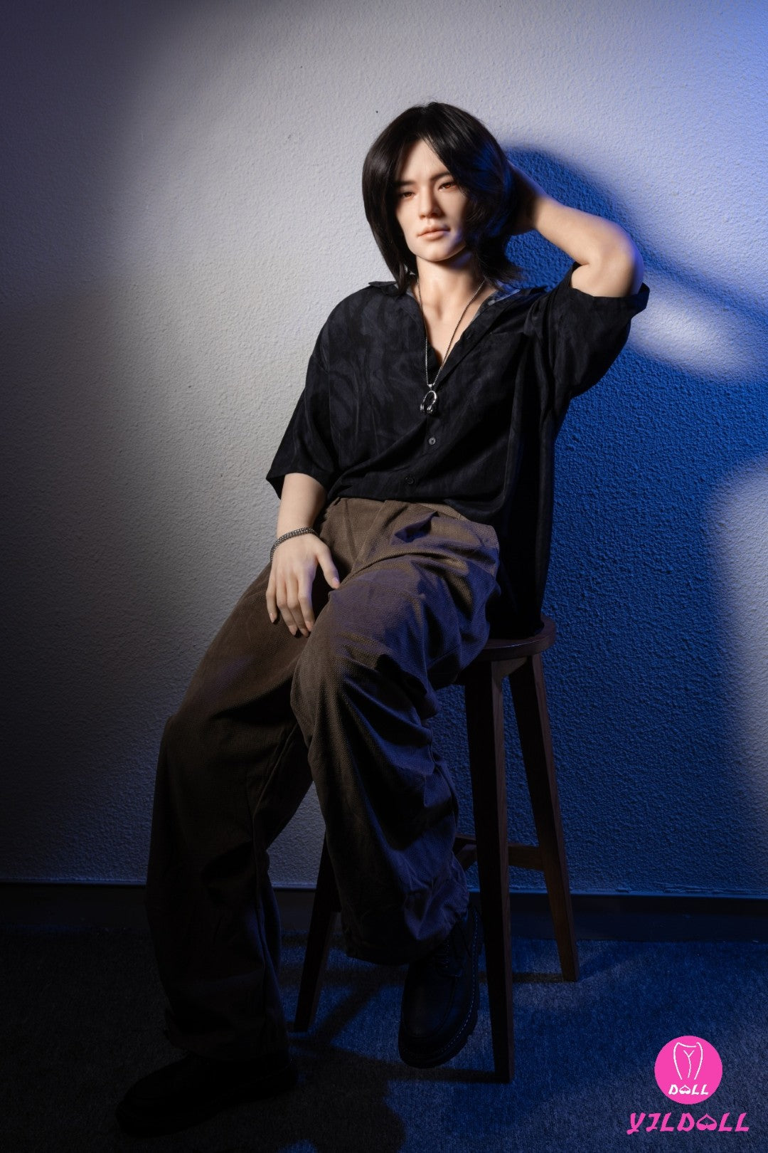 Boneca sexual masculina Charles (YJL Doll Silicone MD013 de 177cm)