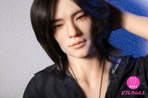 Charles hombre muñeca sexual (YJL Doll 177cm MD013 Silicona)