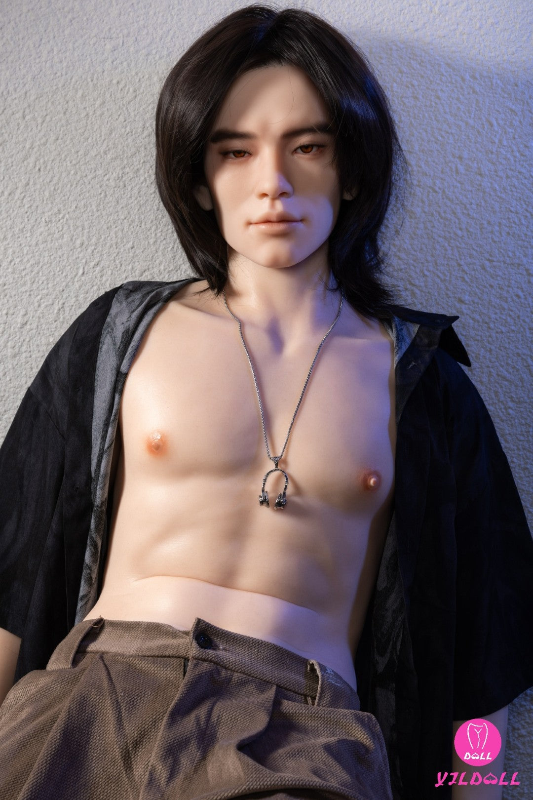 Boneca sexual masculina Charles (YJL Doll Silicone MD013 de 177cm)