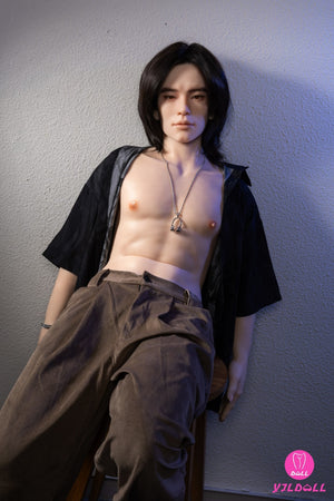 Charles hombre muñeca sexual (YJL Doll 177cm MD013 Silicona)