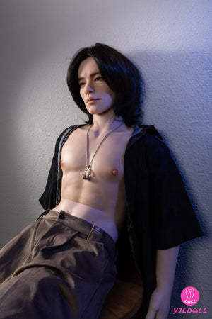 Charles hombre muñeca sexual (YJL Doll 177cm MD013 Silicona)
