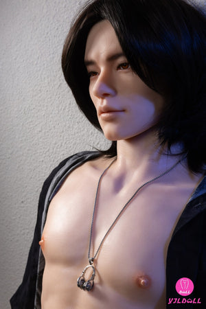 Charles hombre muñeca sexual (YJL Doll 177cm MD013 Silicona)