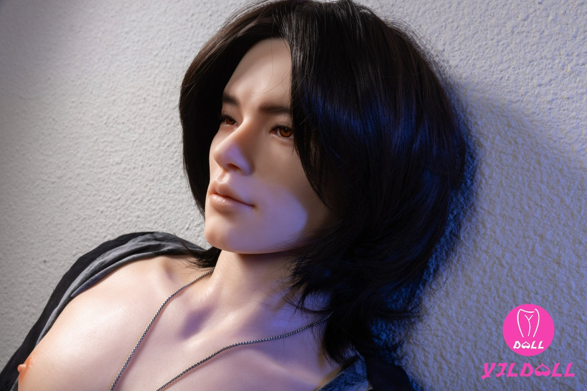Boneca sexual masculina Charles (YJL Doll Silicone MD013 de 177cm)