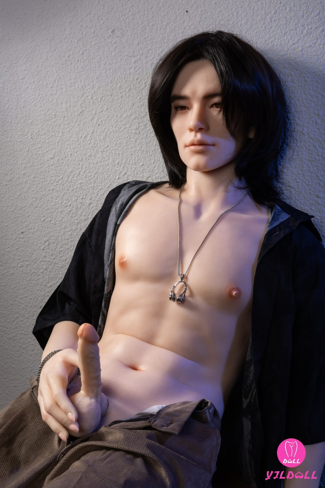 Boneca sexual masculina Charles (YJL Doll Silicone MD013 de 177cm)