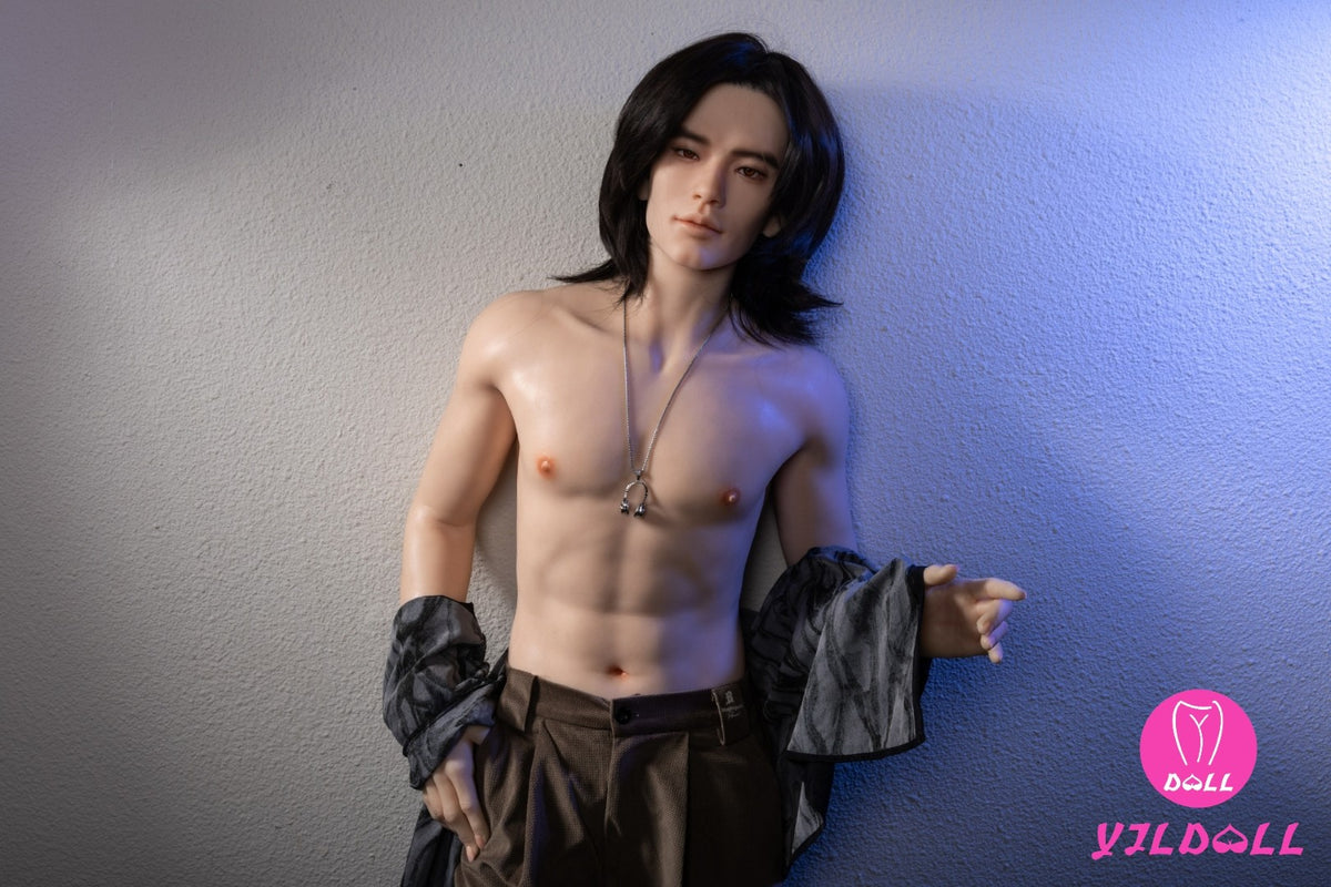 Boneca sexual masculina Charles (YJL Doll Silicone MD013 de 177cm)
