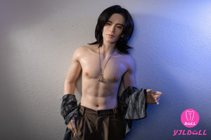 Charles hombre muñeca sexual (YJL Doll 177cm MD013 Silicona)