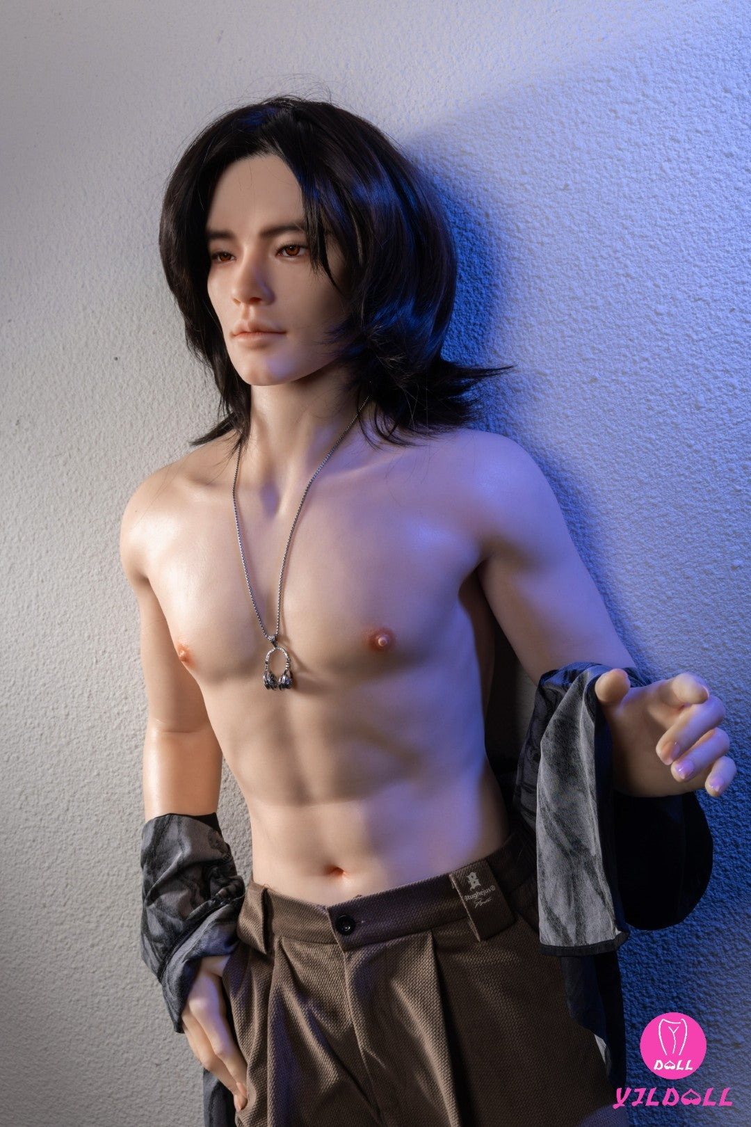 Boneca sexual masculina Charles (YJL Doll Silicone MD013 de 177cm)