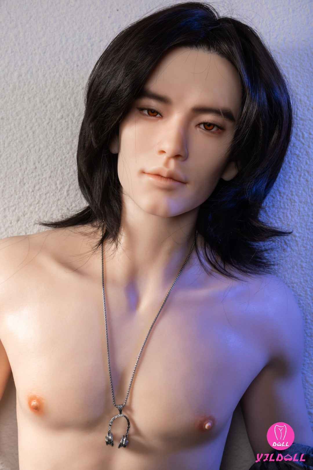 Boneca sexual masculina Charles (YJL Doll Silicone MD013 de 177cm)