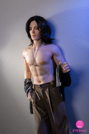 Charles hombre muñeca sexual (YJL Doll 177cm MD013 Silicona)