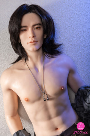 Charles hombre muñeca sexual (YJL Doll 177cm MD013 Silicona)