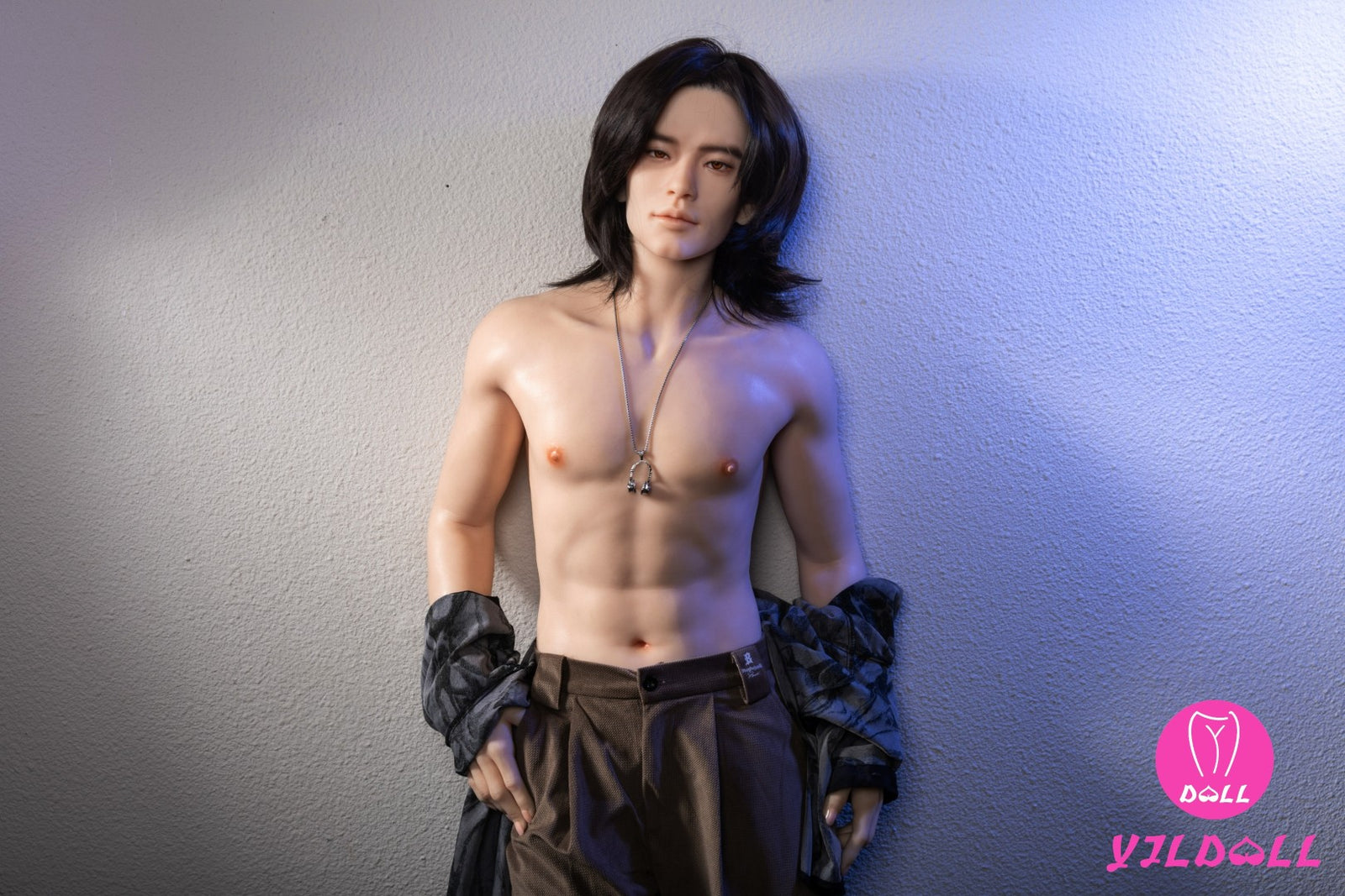 Boneca sexual masculina Charles (YJL Doll Silicone MD013 de 177cm)
