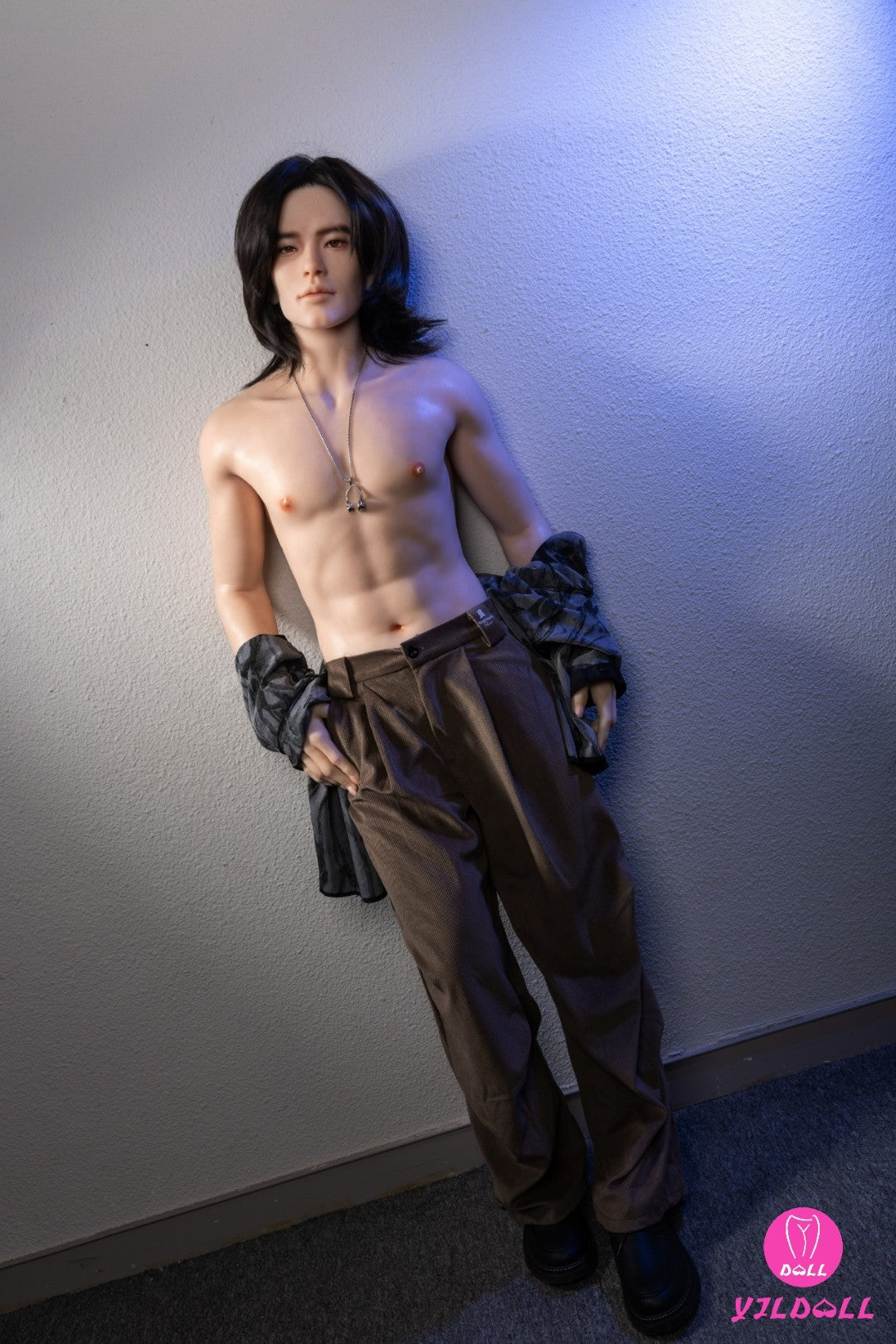 Charles hombre muñeca sexual (YJL Doll 177cm MD013 Silicona)