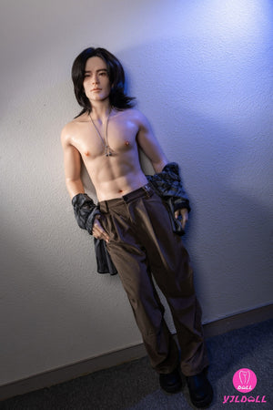 Charles hombre muñeca sexual (YJL Doll 177cm MD013 Silicona)