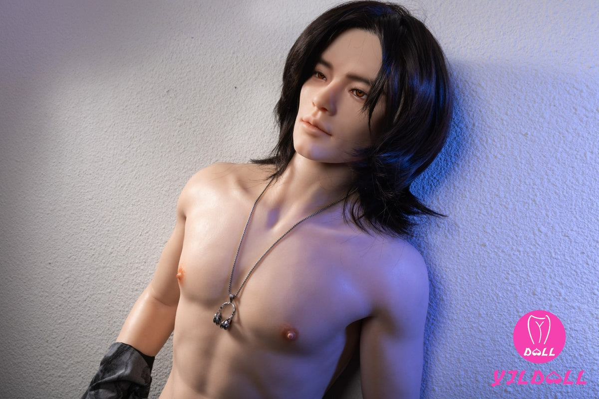 Boneca sexual masculina Charles (YJL Doll Silicone MD013 de 177cm)