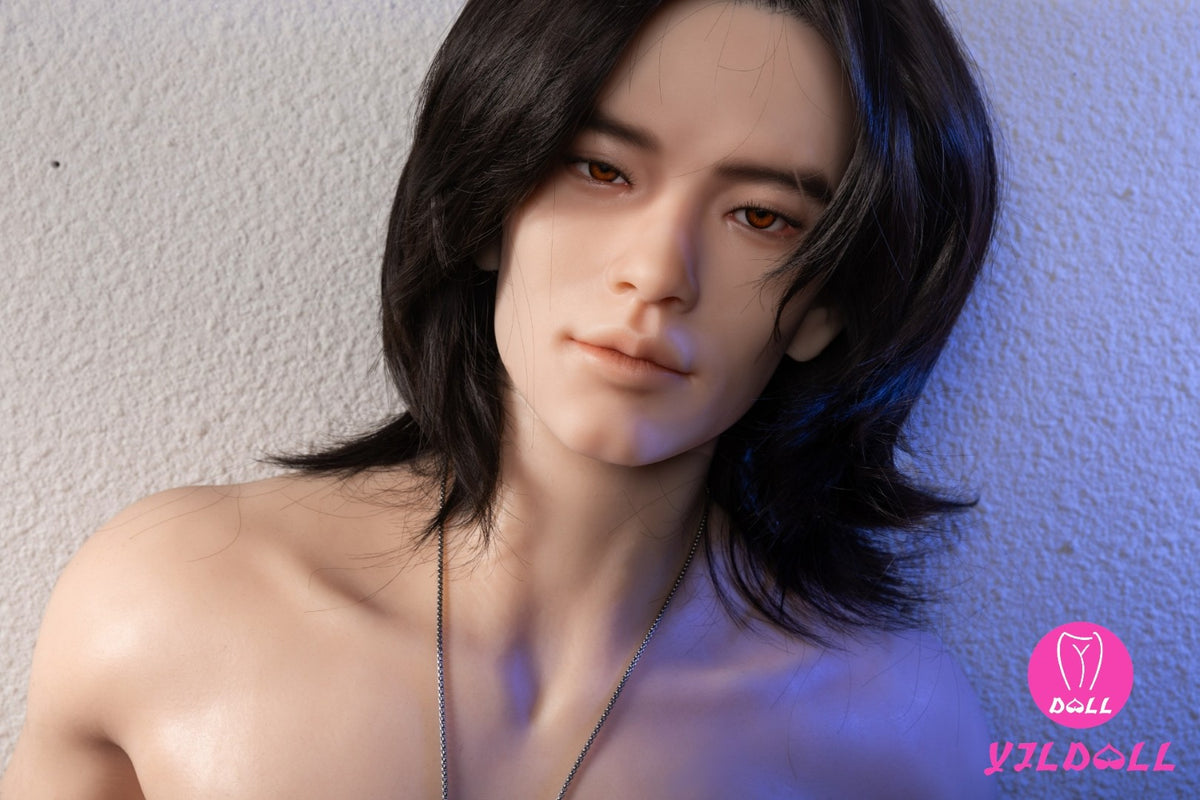 Boneca sexual masculina Charles (YJL Doll Silicone MD013 de 177cm)