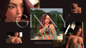 Boneca sexual ginny (Climax Doll Pro 155cm d-kupa tpe+silicone) EXPRESS