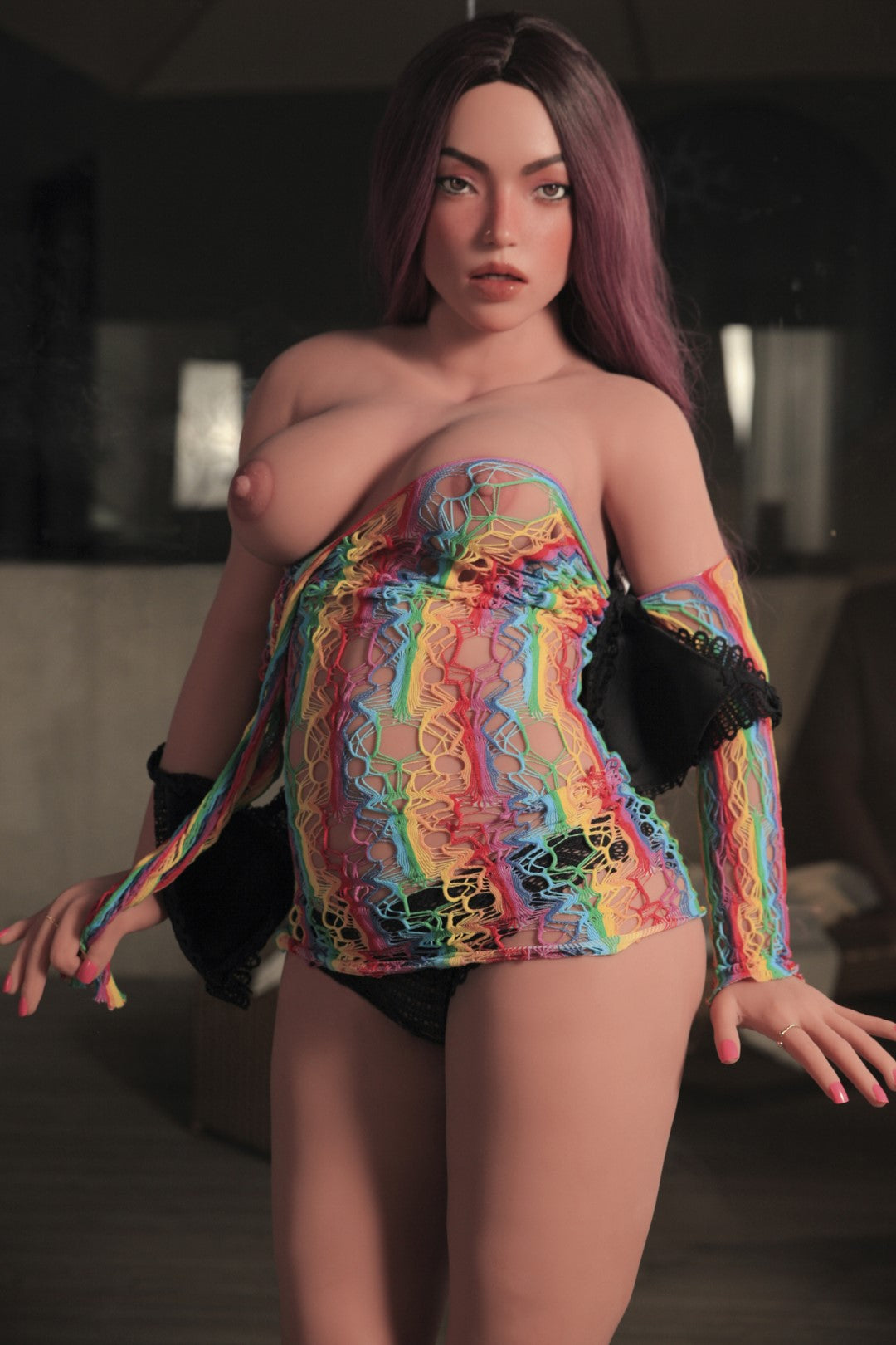 Ginny Sex doll (Climax Doll Pro 155cm D-cup TPE+silicone) EXPRESS