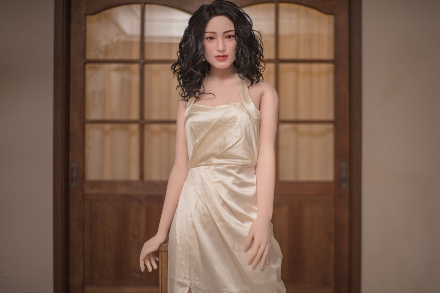 Boneca sexual sharla (Climax Doll Pro 157cm c-cup tpe+silicone)