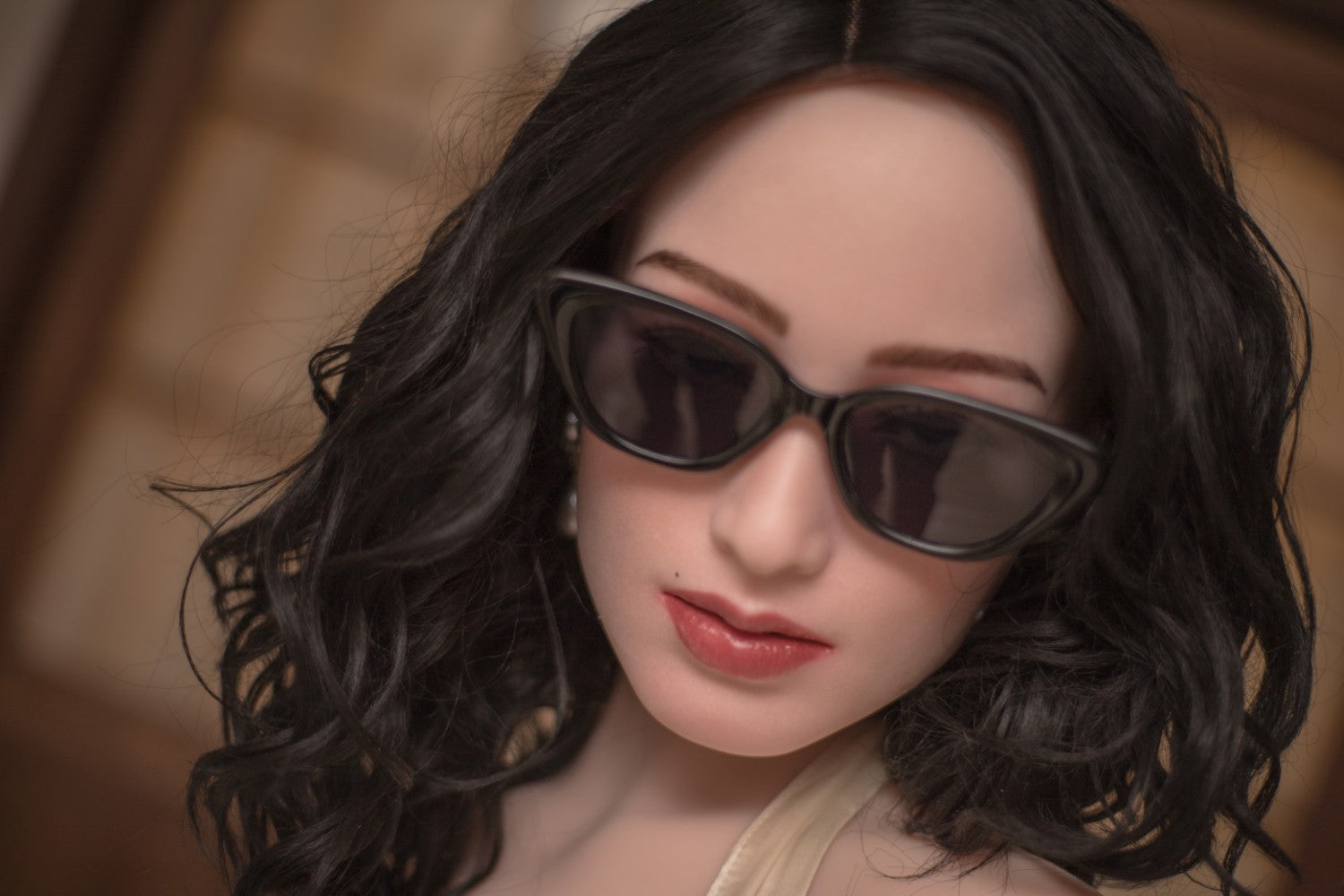 Boneca sexual sharla (Climax Doll Pro 157cm c-cup tpe+silicone)