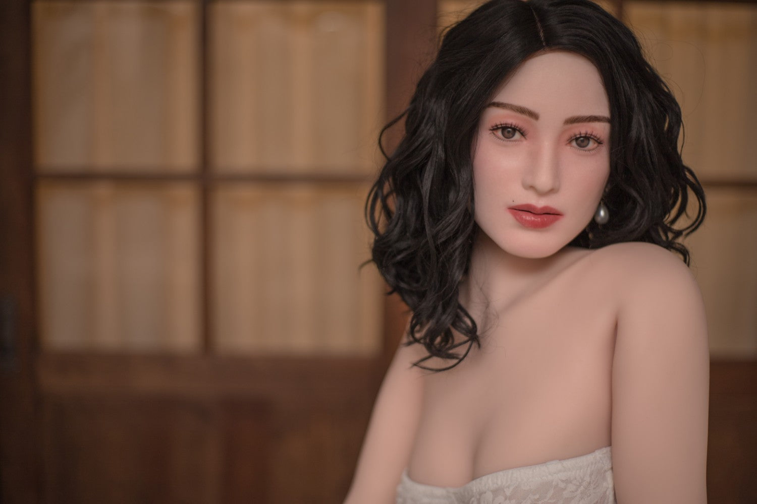 Boneca sexual sharla (Climax Doll Pro 157cm c-cup tpe+silicone)