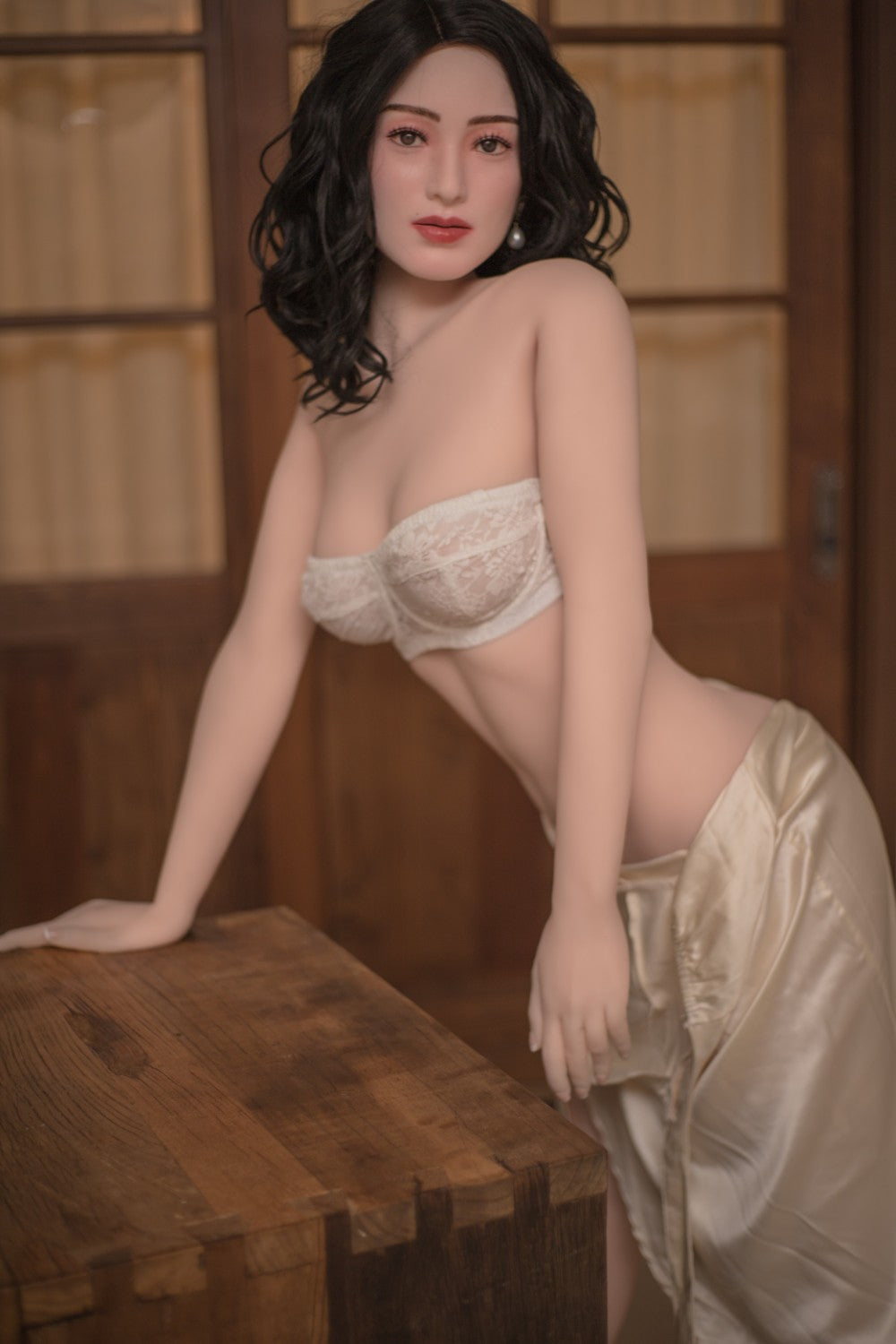 Boneca sexual sharla (Climax Doll Pro 157cm c-cup tpe+silicone)