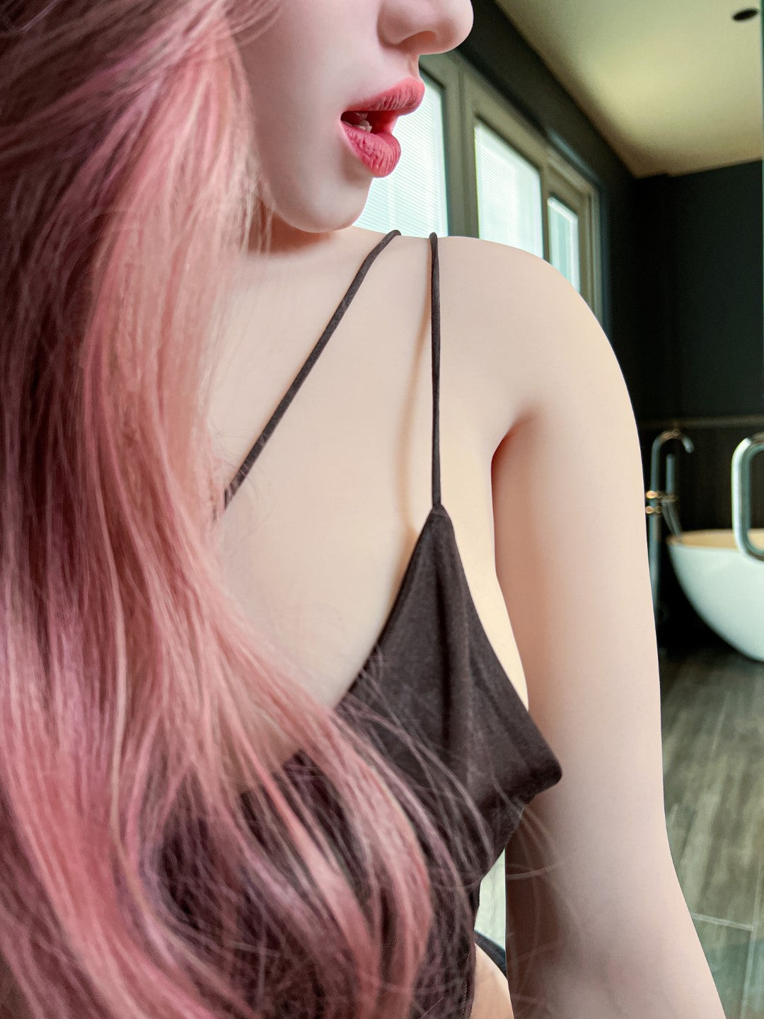 Sola muñeca sexual (Climax Doll Pro 157cm C-cup TPE+Silicona)