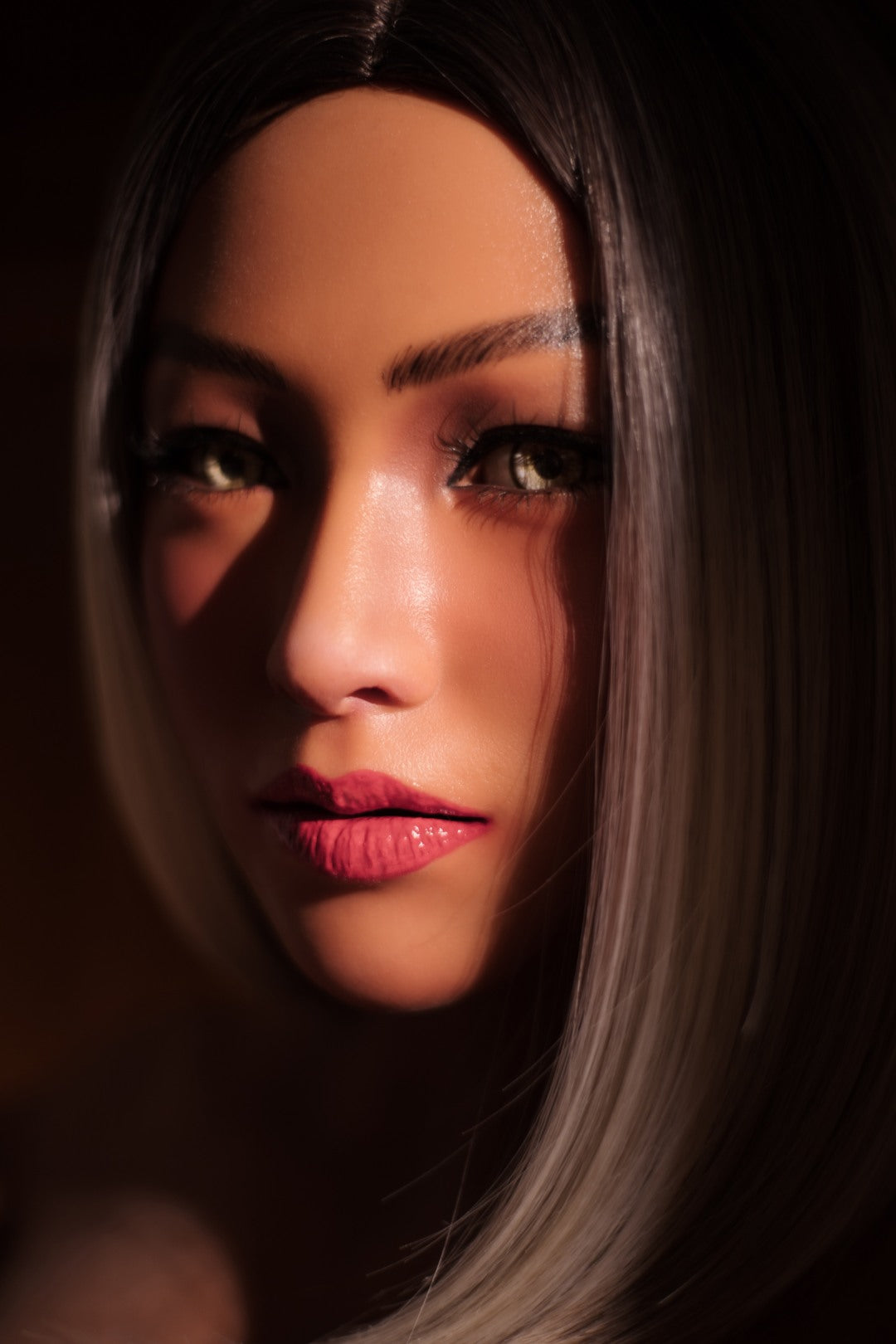 Boneca sexual Rae (Climax Doll Pro 159cm J-cup TPE+Silicone)