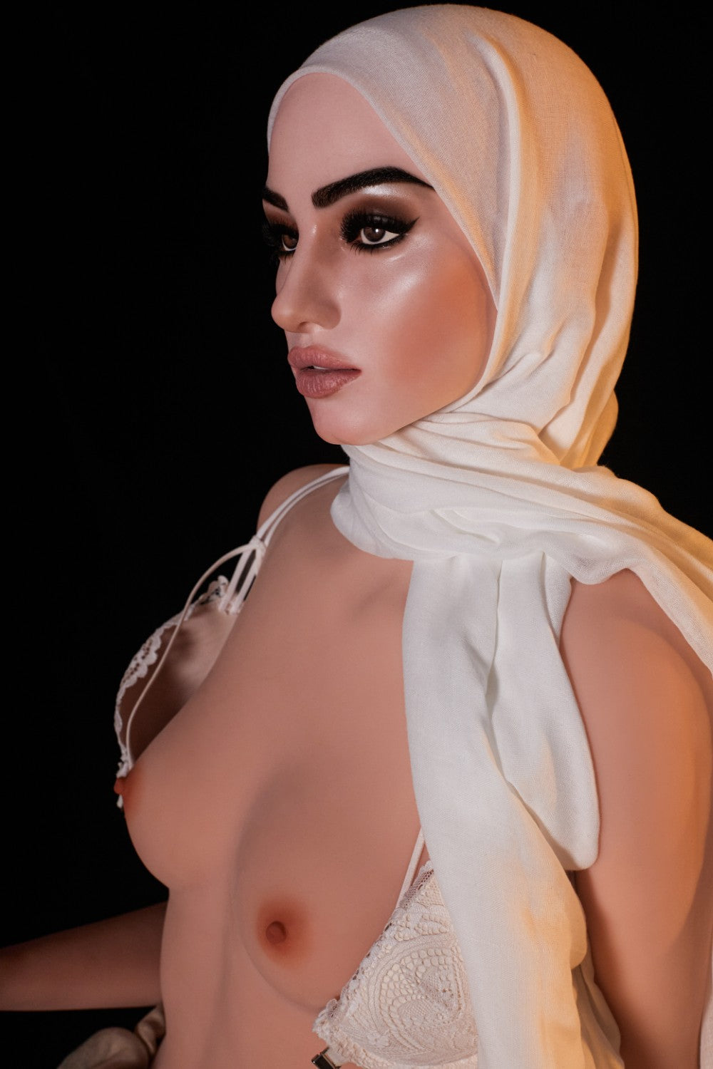 Zara muñeca sexual (Climax Doll Pro 177cm Copa A TPE+Silicona)