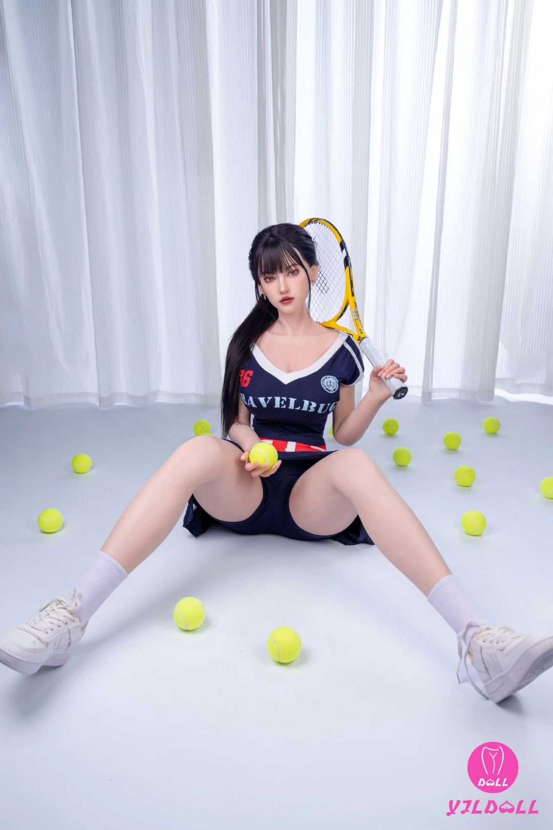 Víspera muñeca sexual (YJL Doll 168 cm E-Cup #454 Silicona)