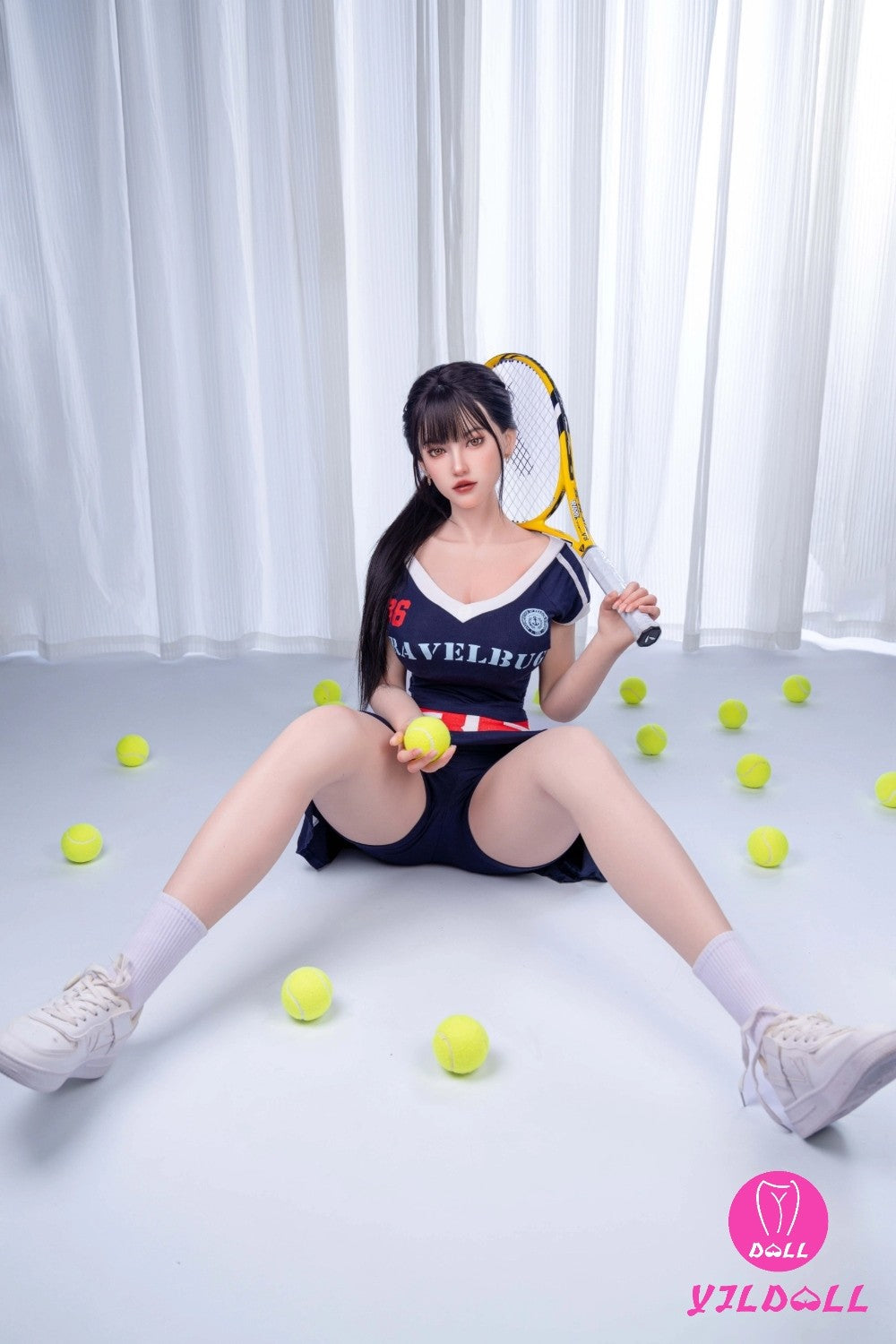 Boneca sexual Eva (YJL Doll Copo D de 167cm #454 Silicone PRO)