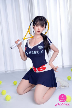 Boneca sexual de eva (YJL Doll 167cm D-Kupa #454 Silicone Pro)